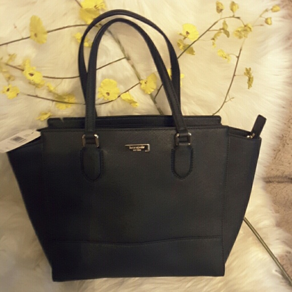 Kate Spade LAUREL WAY GENUINE LEATHER SATCHEL - Picture 4 of 8